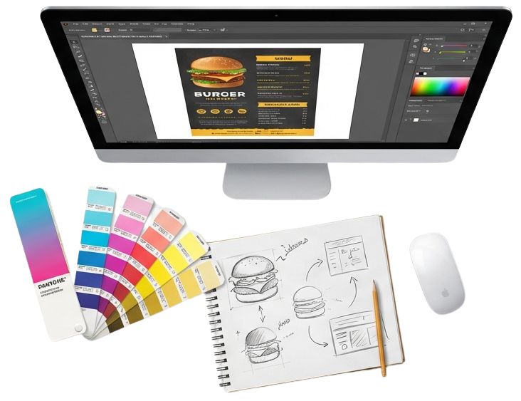 Our team designs your project